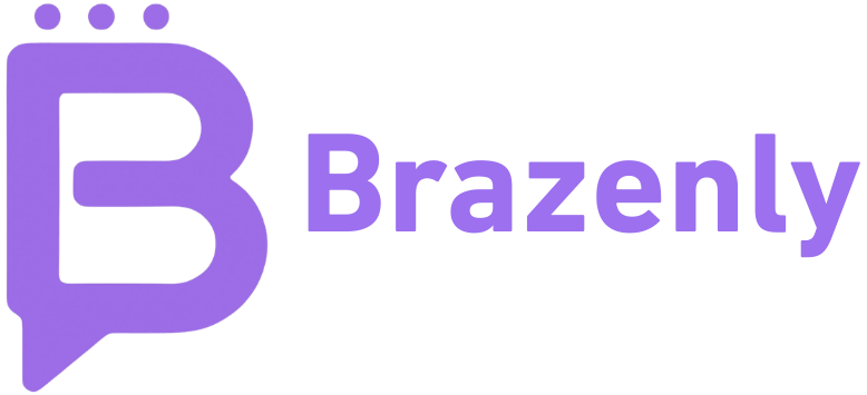 Brazenly Logo